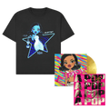 Tyla Signed A*POP x Bratz Vinyl and Tee Fan Pack