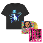 Tyla Signed A*POP x Bratz Vinyl and Tee Fan Pack
