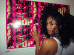 Signed A*POP Royalty Gold Vinyl