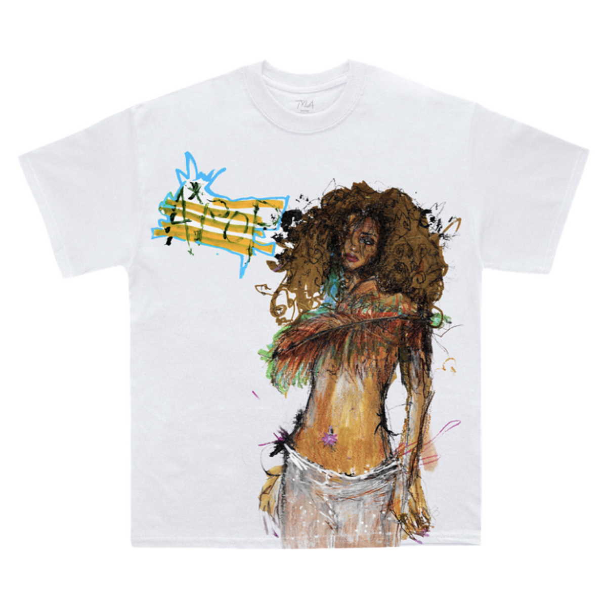 Tyla A*POP Sketch Tee