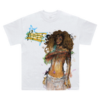 Tyla Signed A*POP CD and Sketch Tee Fan Pack