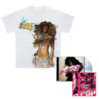 Tyla Signed A*POP CD and Sketch Tee Fan Pack