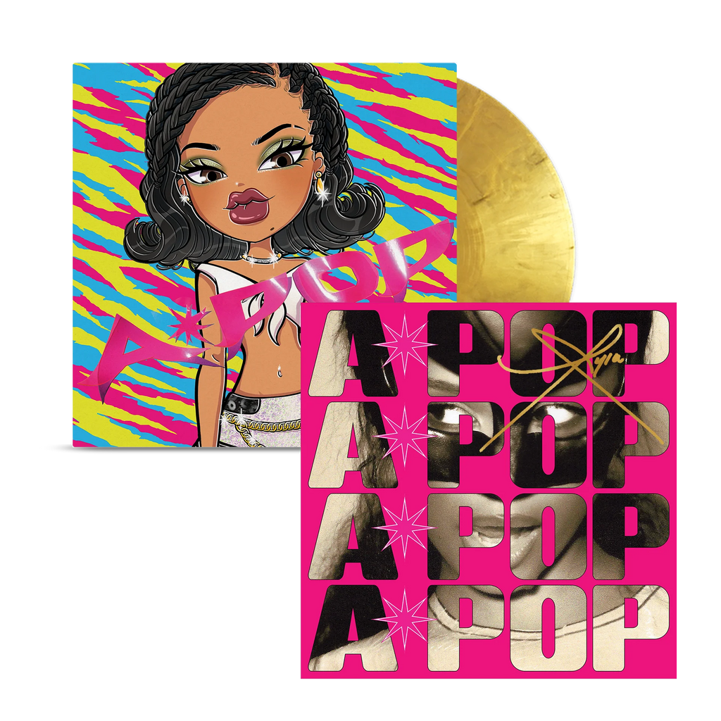 Tyla Signed A*POP x Bratz Vinyl and Tee Fan Pack