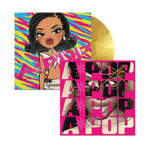 Tyla Signed A*POP x Bratz Vinyl and Tee Fan Pack